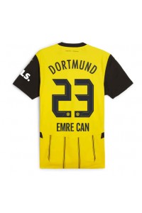 Borussia Dortmund Emre Can #23 Voetbaltruitje Thuis tenue 2024-25 Korte Mouw